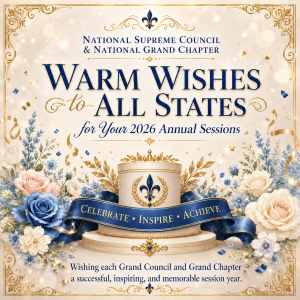 Sending Well Wishes for all Annual Sessions